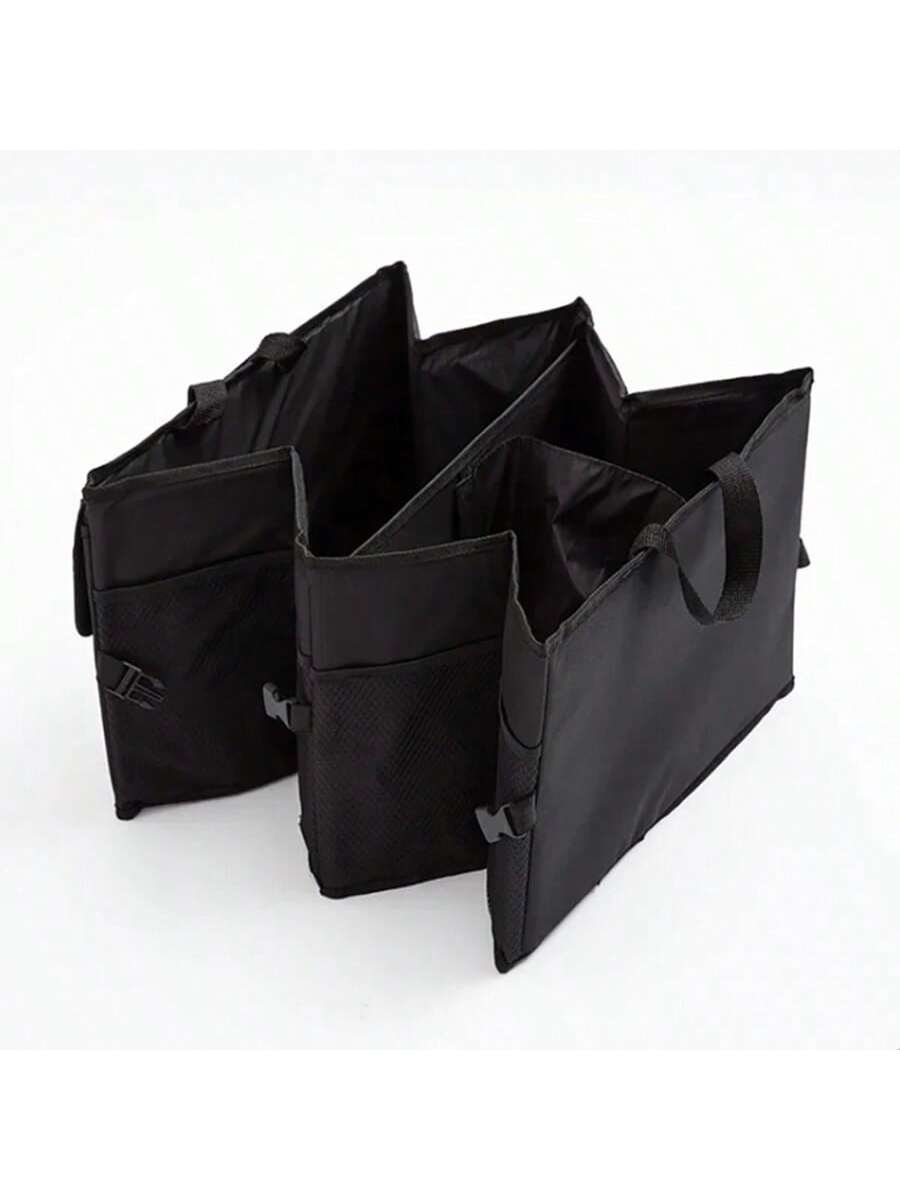 Large Capacity Car Storage Box, Collapsible Cargo Container For Car/Truck Trunk