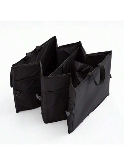Large Capacity Car Storage Box, Collapsible Cargo Container For Car/Truck Trunk