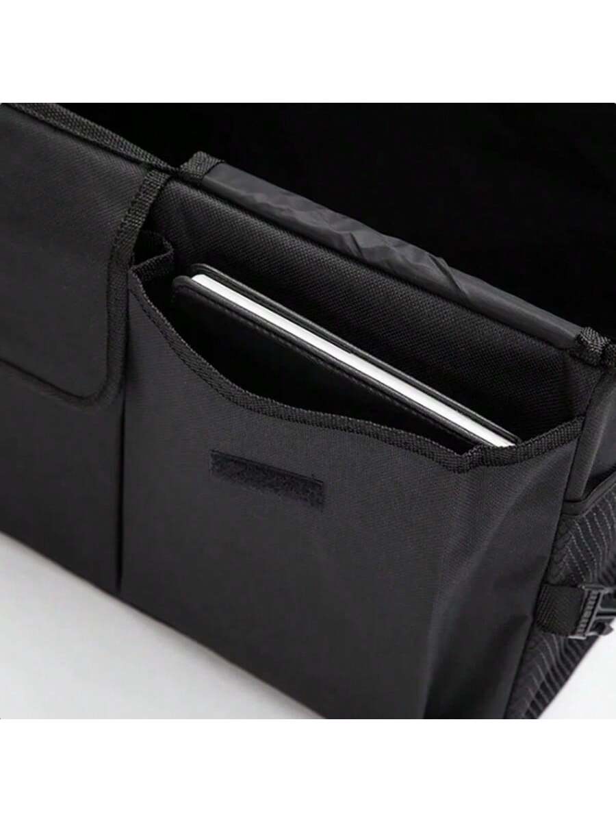Large Capacity Car Storage Box, Collapsible Cargo Container For Car/Truck Trunk