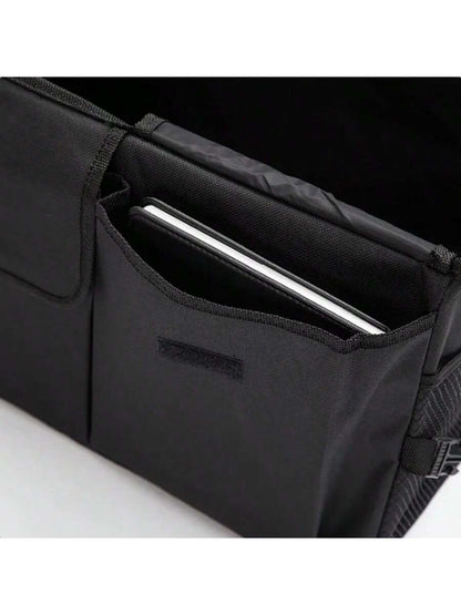 Large Capacity Car Storage Box, Collapsible Cargo Container For Car/Truck Trunk