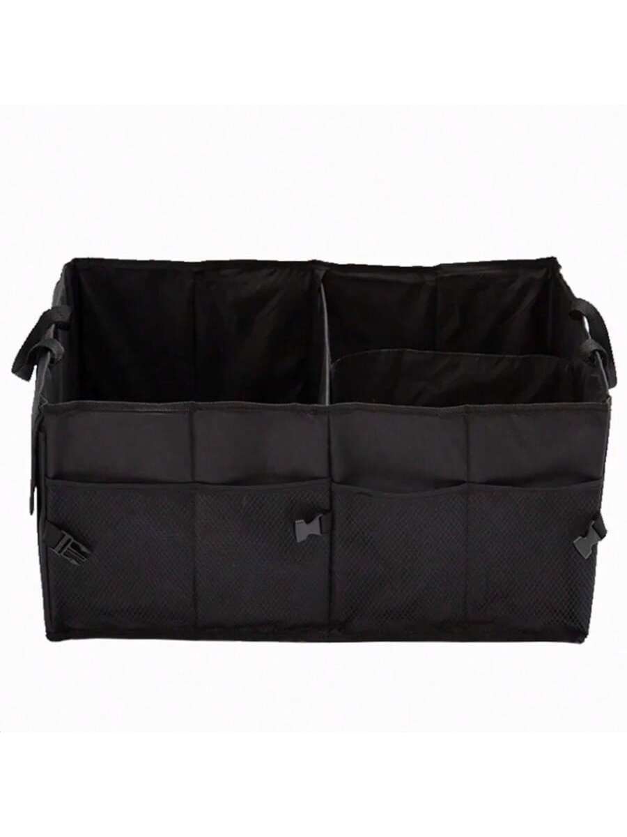Large Capacity Car Storage Box, Collapsible Cargo Container For Car/Truck Trunk
