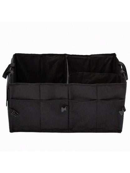 Large Capacity Car Storage Box, Collapsible Cargo Container For Car/Truck Trunk