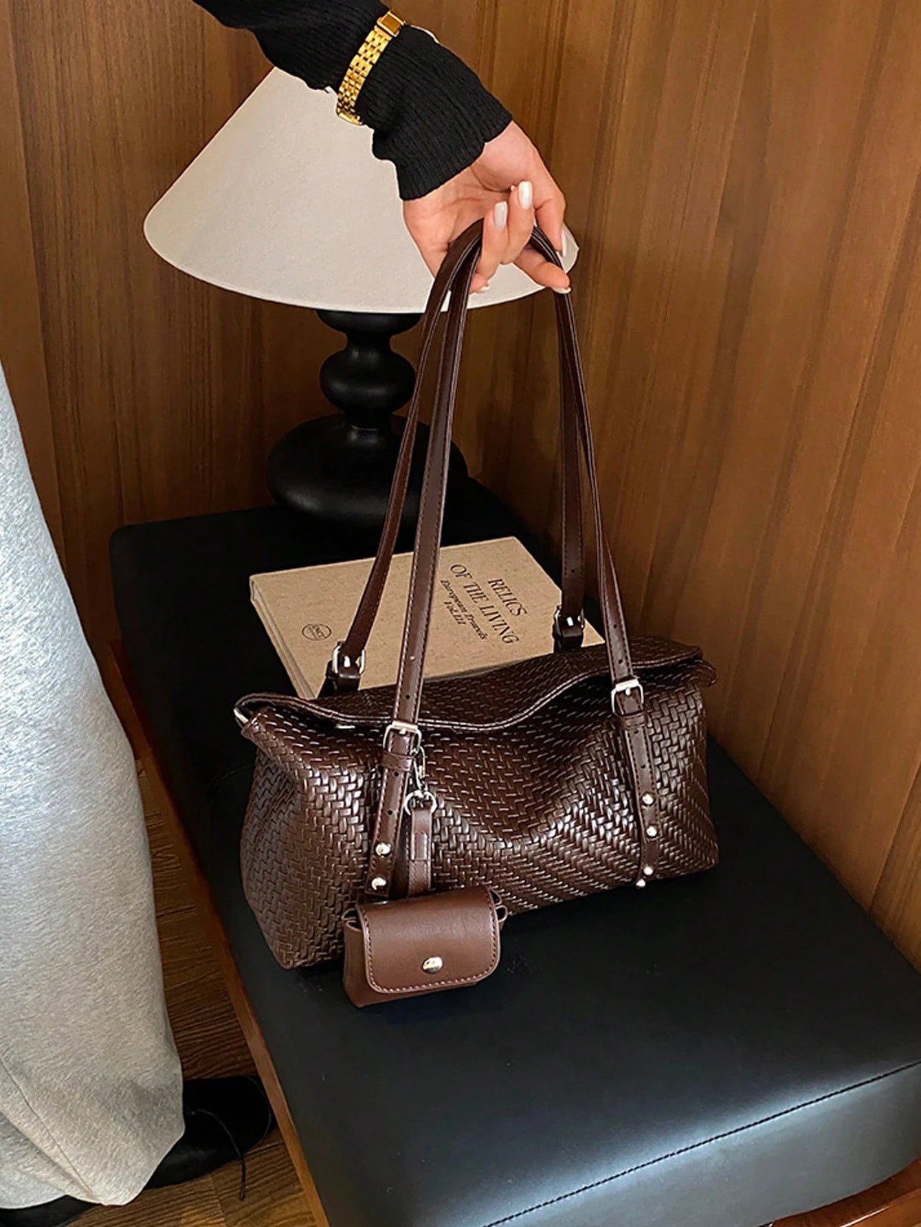 Large Capacity Women's 2026 New Autumn/Winter Fashion Versatile Exquisite Shoulder Bag Premium Underarm Bag