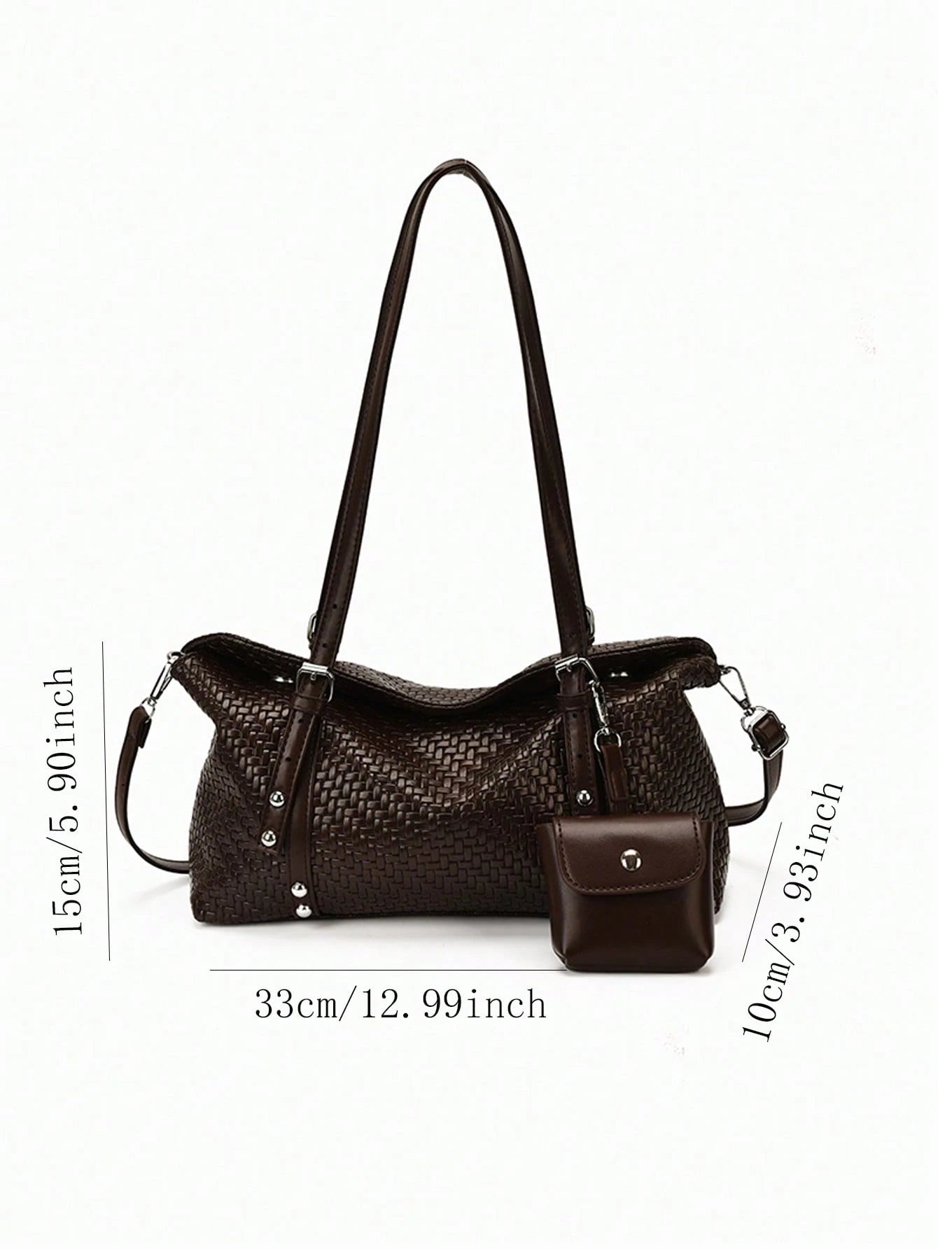 Large Capacity Women's 2026 New Autumn/Winter Fashion Versatile Exquisite Shoulder Bag Premium Underarm Bag