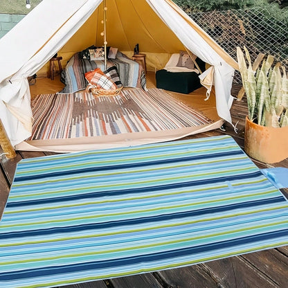 Large Picnic Blanket, Beach Blanket, Sandproof Waterproof, Lightweight Handy Mat, Portable Beach Mat For Camping Hiking Travel Park Beach, Mother Father's Day Gift