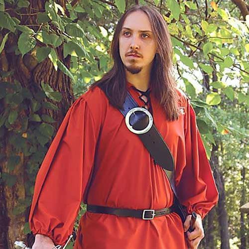 Red Renaissance Shirt