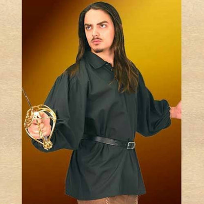 Black Renaissance Shirt
