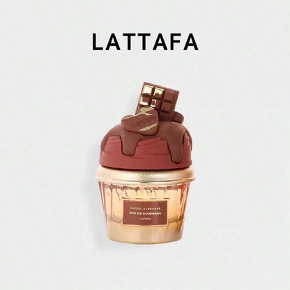 Lattafa Choco Overdose Eau De Parfum, Gourmand Collection, Dark Chocolate Fudge And Caramel Fragrance, 75ml Spray, Sweet And Elegant Give Me Gourmand Collection