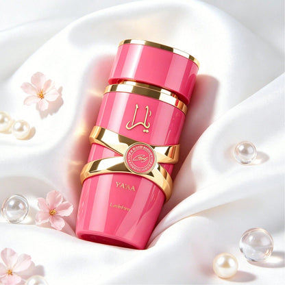 Lattafa Yara Candy For Women Eau De Parfum Spray 3.4 Ounce 100ml Long Lasting Perfume Spray Vanilla Fruity Citrus Floral Scent Natural Women Fragrance Daily Dating Travel Perfume Gift
