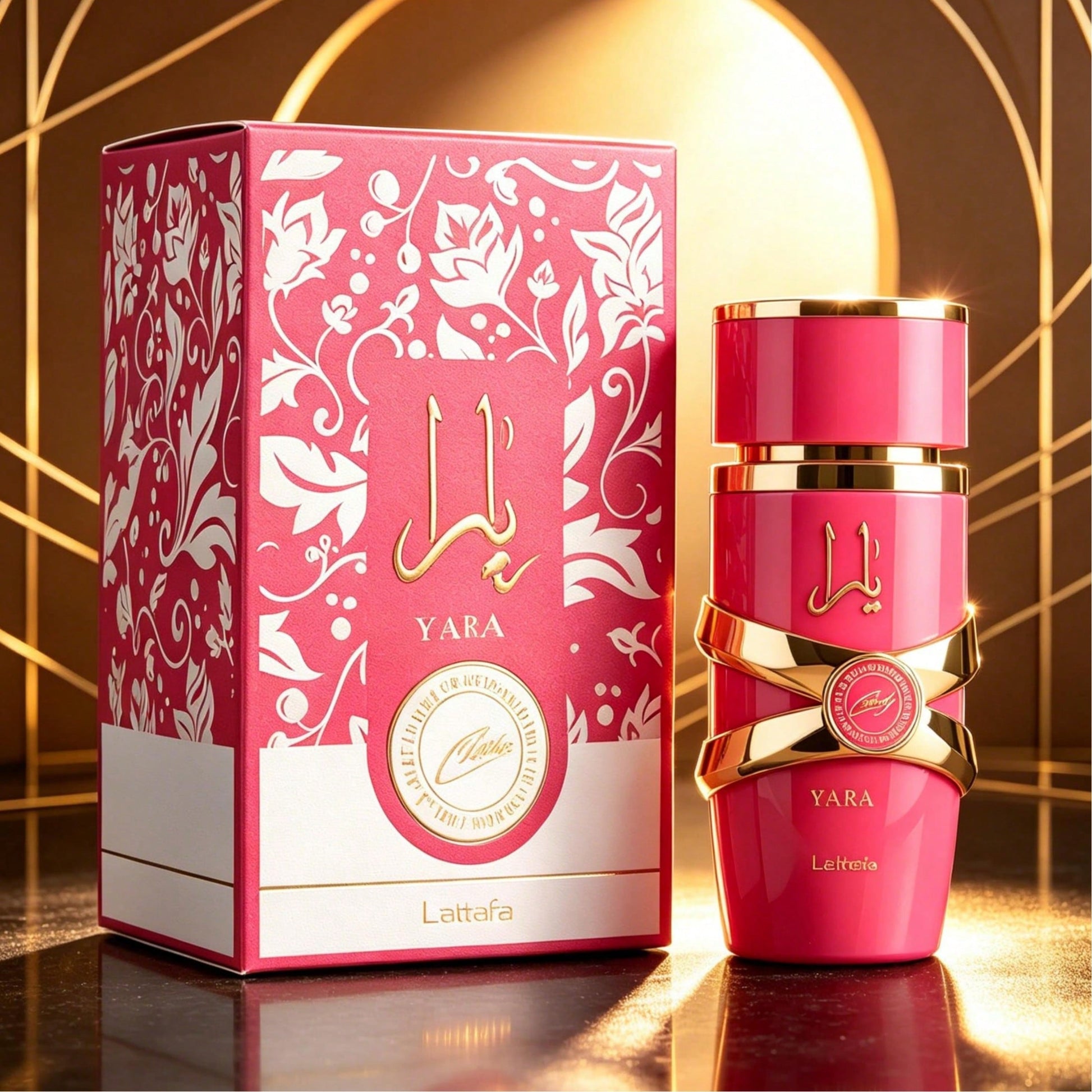 Lattafa Yara Candy For Women Eau De Parfum Spray 3.4 Ounce 100ml Long Lasting Perfume Spray Vanilla Fruity Citrus Floral Scent Natural Women Fragrance Daily Dating Travel Perfume Gift