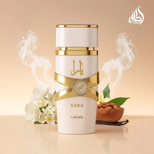 Lattafa Yara- Vanilla, Gourmand, Fruity, Floral- Eau De Parfum Long-Lasting Fragrance For Women, 3.40 Ounce/ 100 Ml