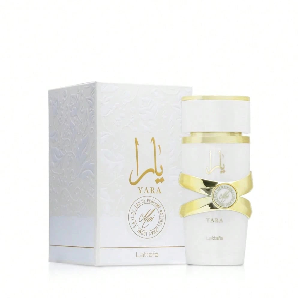Lattafa Yara- Vanilla, Gourmand, Fruity, Floral- Eau De Parfum Long-Lasting Fragrance For Women, 3.40 Ounce/ 100 Ml
