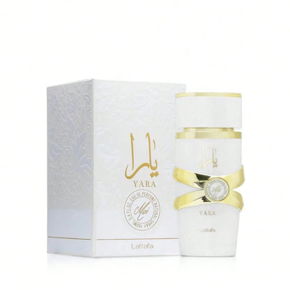 Lattafa Yara- Vanilla, Gourmand, Fruity, Floral- Eau De Parfum Long-Lasting Fragrance For Women, 3.40 Ounce/ 100 Ml