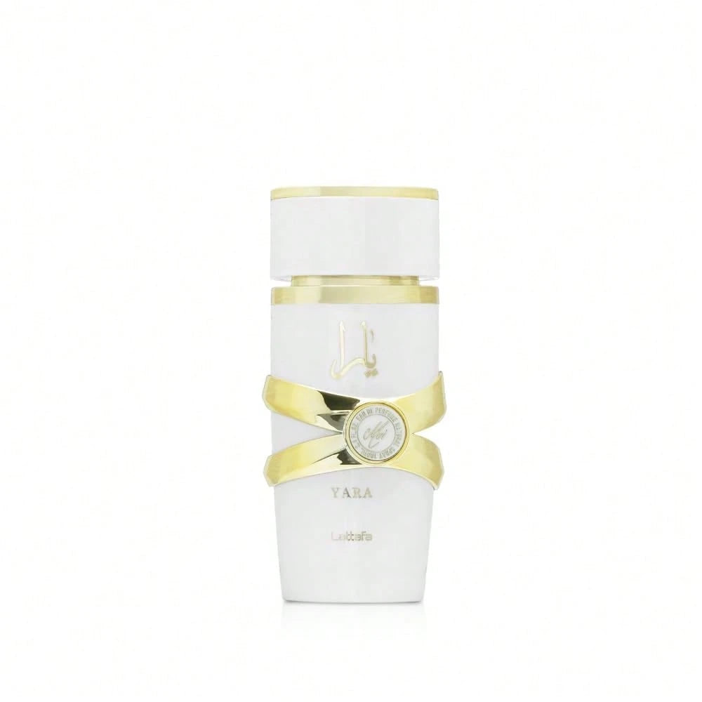 Lattafa Yara- Vanilla, Gourmand, Fruity, Floral- Eau De Parfum Long-Lasting Fragrance For Women, 3.40 Ounce/ 100 Ml