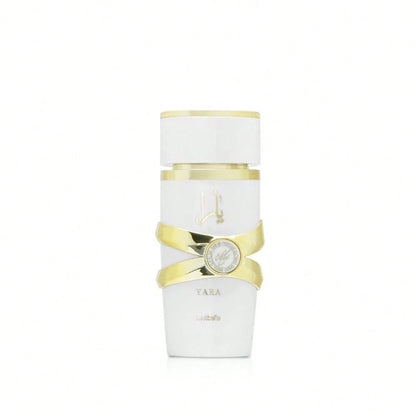 Lattafa Yara- Vanilla, Gourmand, Fruity, Floral- Eau De Parfum Long-Lasting Fragrance For Women, 3.40 Ounce/ 100 Ml