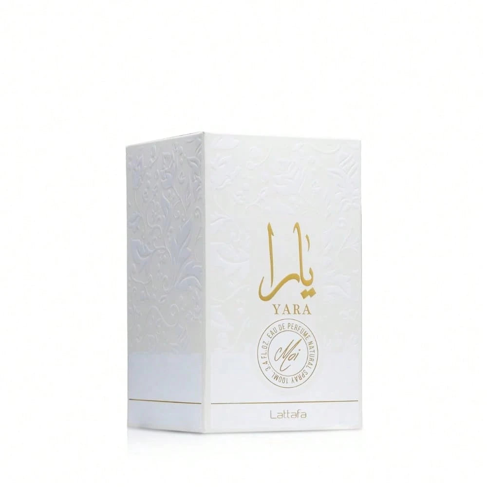 Lattafa Yara- Vanilla, Gourmand, Fruity, Floral- Eau De Parfum Long-Lasting Fragrance For Women, 3.40 Ounce/ 100 Ml