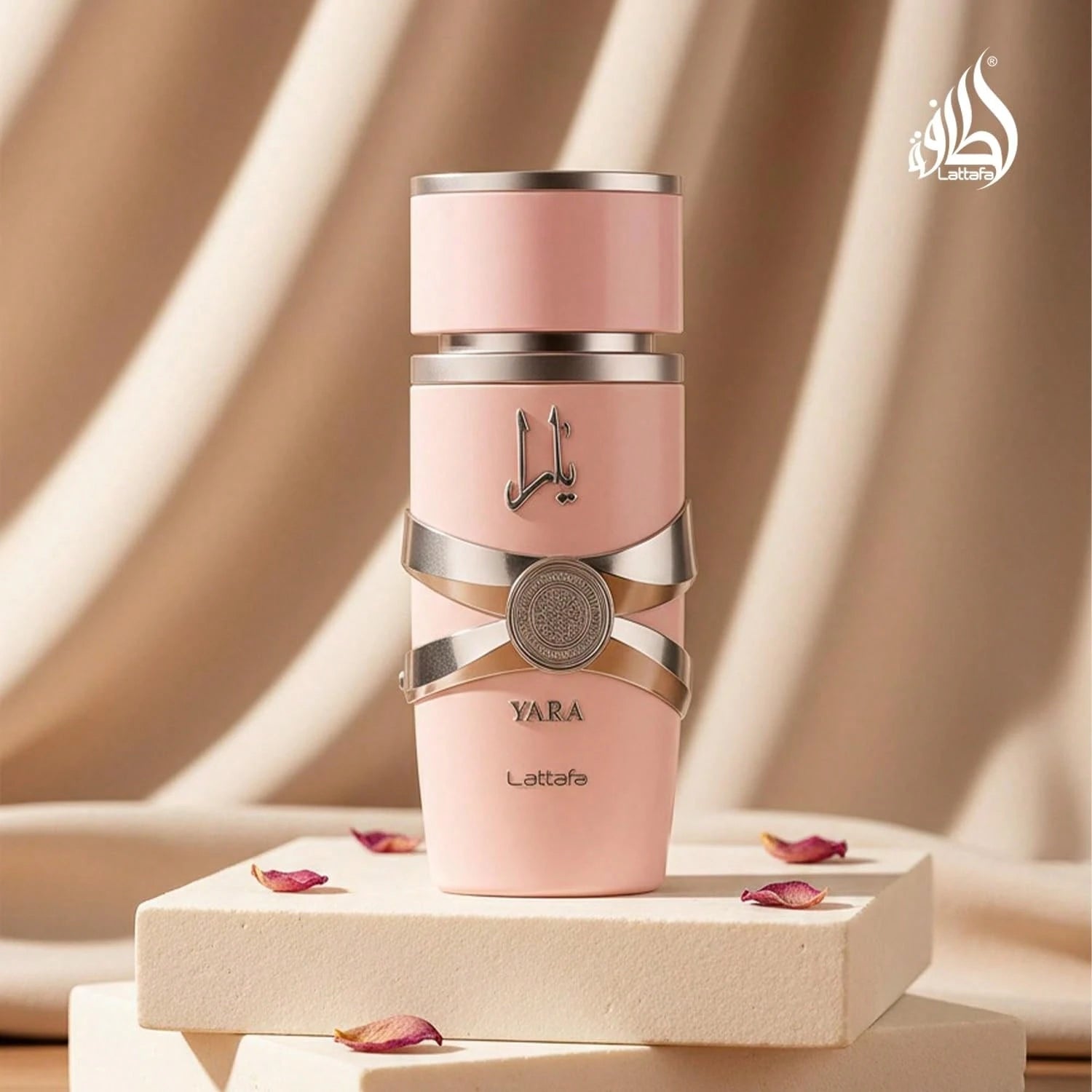 Lattafa Yara- Vanilla, Gourmand, Fruity, Floral- Eau De Parfum Long-Lasting Fragrance For Women, 3.40 Ounce/ 100 Ml