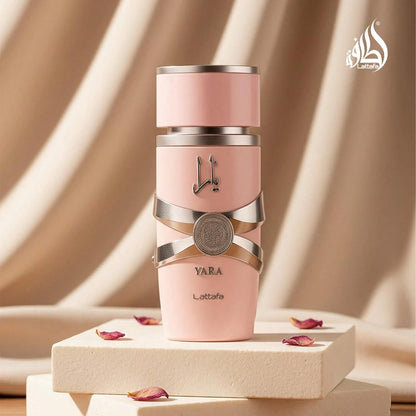Lattafa Yara- Vanilla, Gourmand, Fruity, Floral- Eau De Parfum Long-Lasting Fragrance For Women, 3.40 Ounce/ 100 Ml
