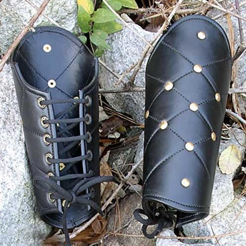 Leather Vambraces