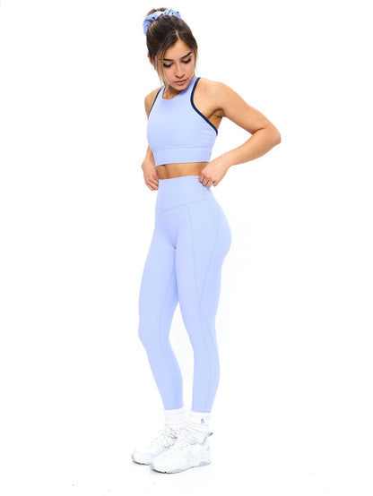 Legacy Pocket Legging - Rainwater Blue