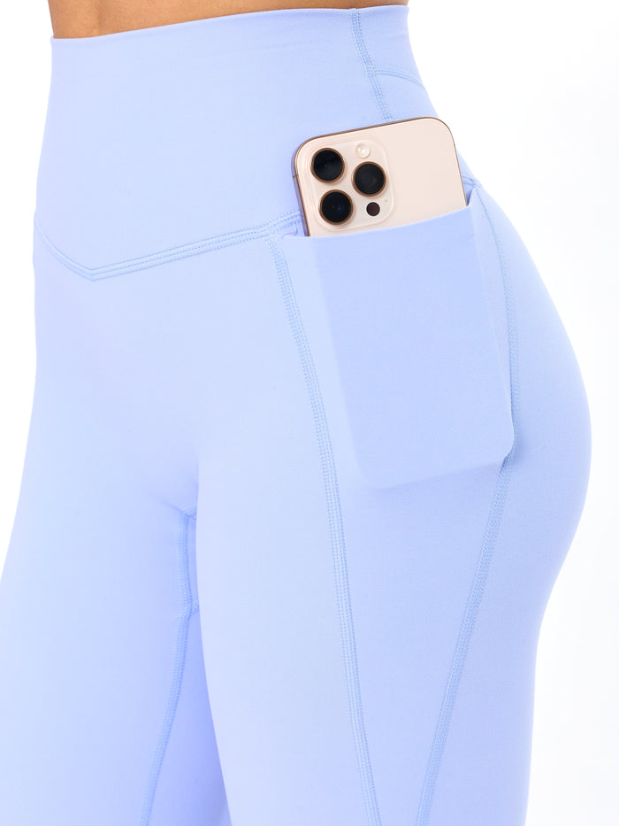 Legacy Pocket Legging - Rainwater Blue