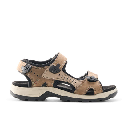 122358-30-LEONARDO-01-8919500085-LEONARDO-Men's Sandals-Yellow-Yellow Shoes