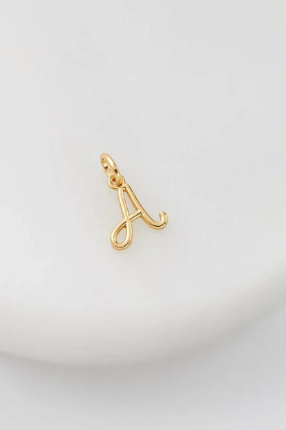 Letter Charm