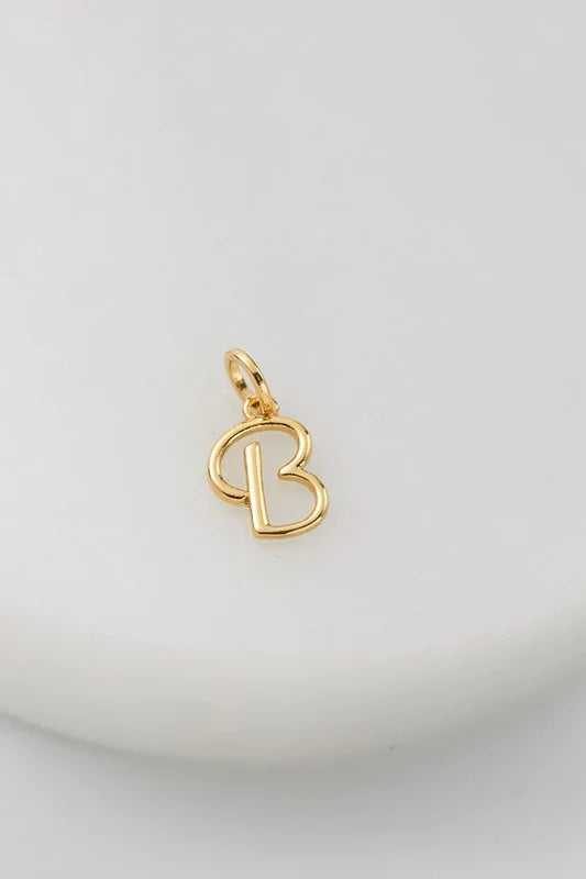 Letter Charm