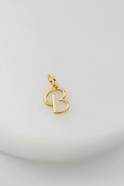 Letter Charm