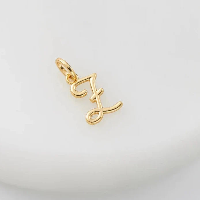 Letter Charm
