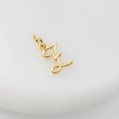 Letter Charm