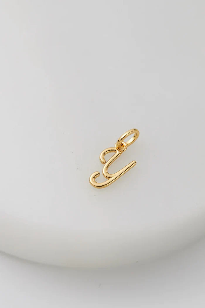 Letter Charm