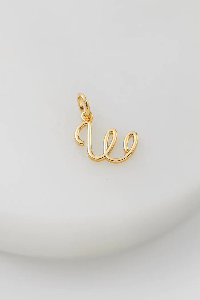 Letter Charm