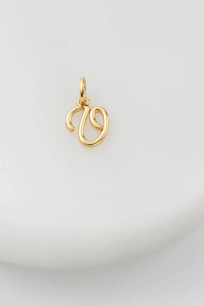 Letter Charm