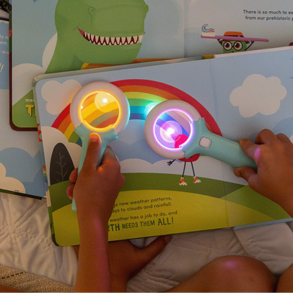 Light-Up Library™ - Alex Asks: What is the Weather?