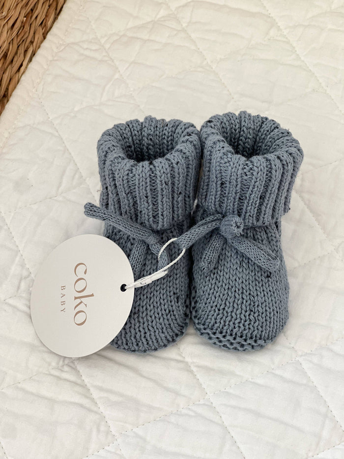 Limited Edition Booties - BLUE