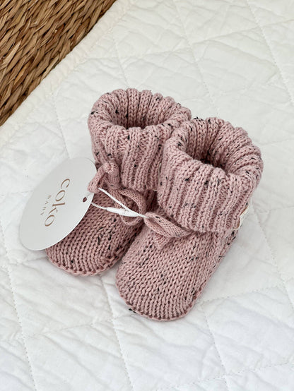 Limited Edition Booties - PINK