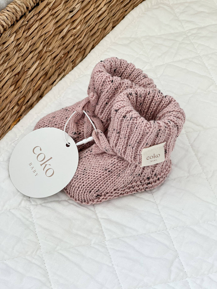 Limited Edition Booties - PINK