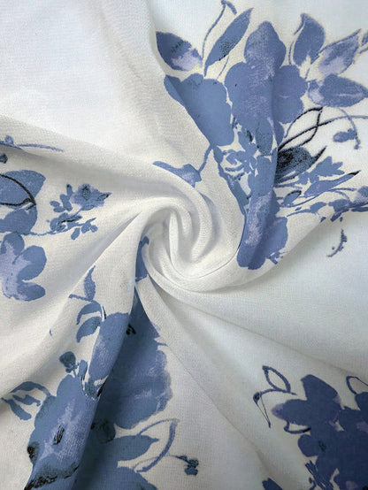 Linhara CURVE Plus Size Woven Printed Summer Women's Beach Cover-Up And Tank Top