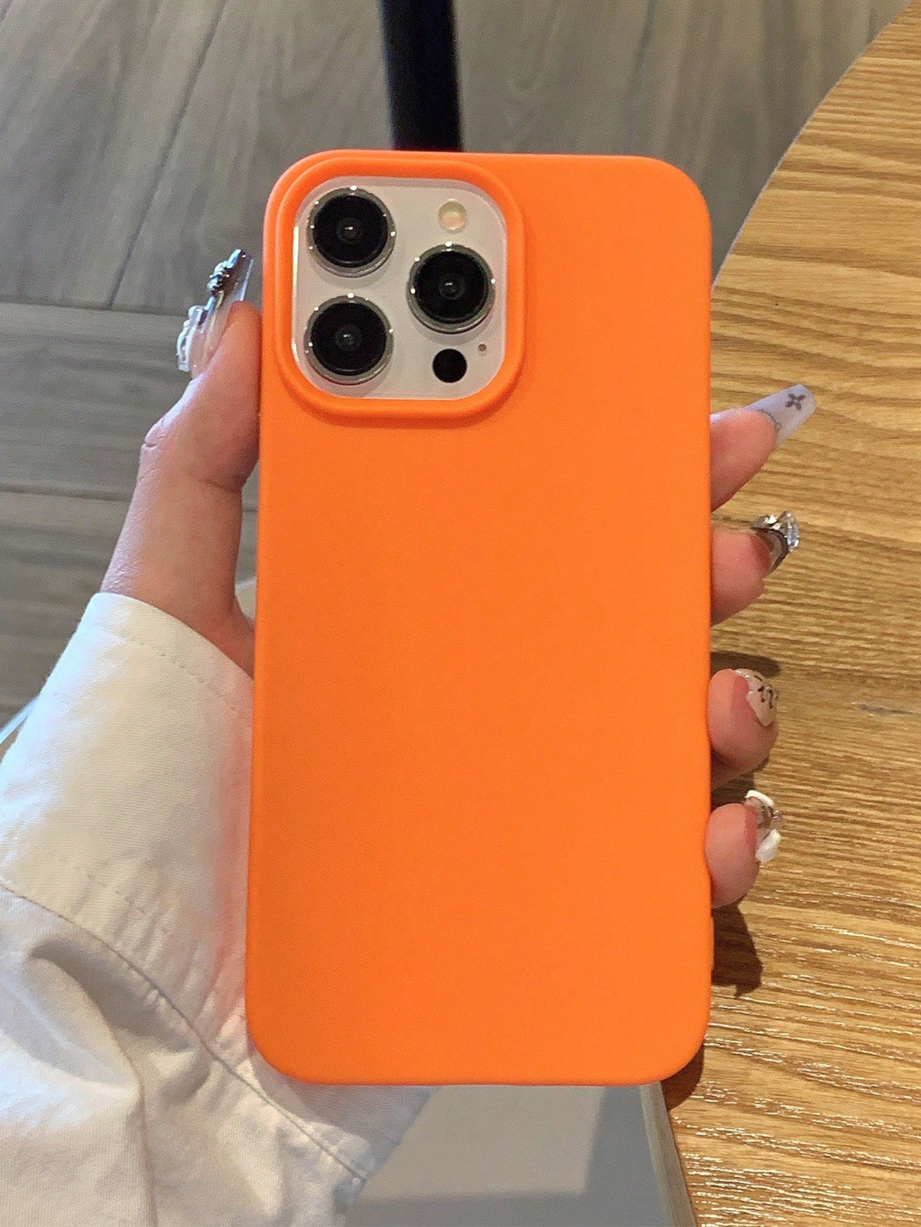 Liquid Filled Slim Soft Solid Color Phone Case Covers Compatible With IPhone,Apple Case