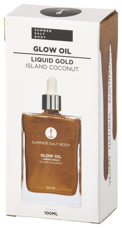 Liquid Gold - Glow Oil 100ml