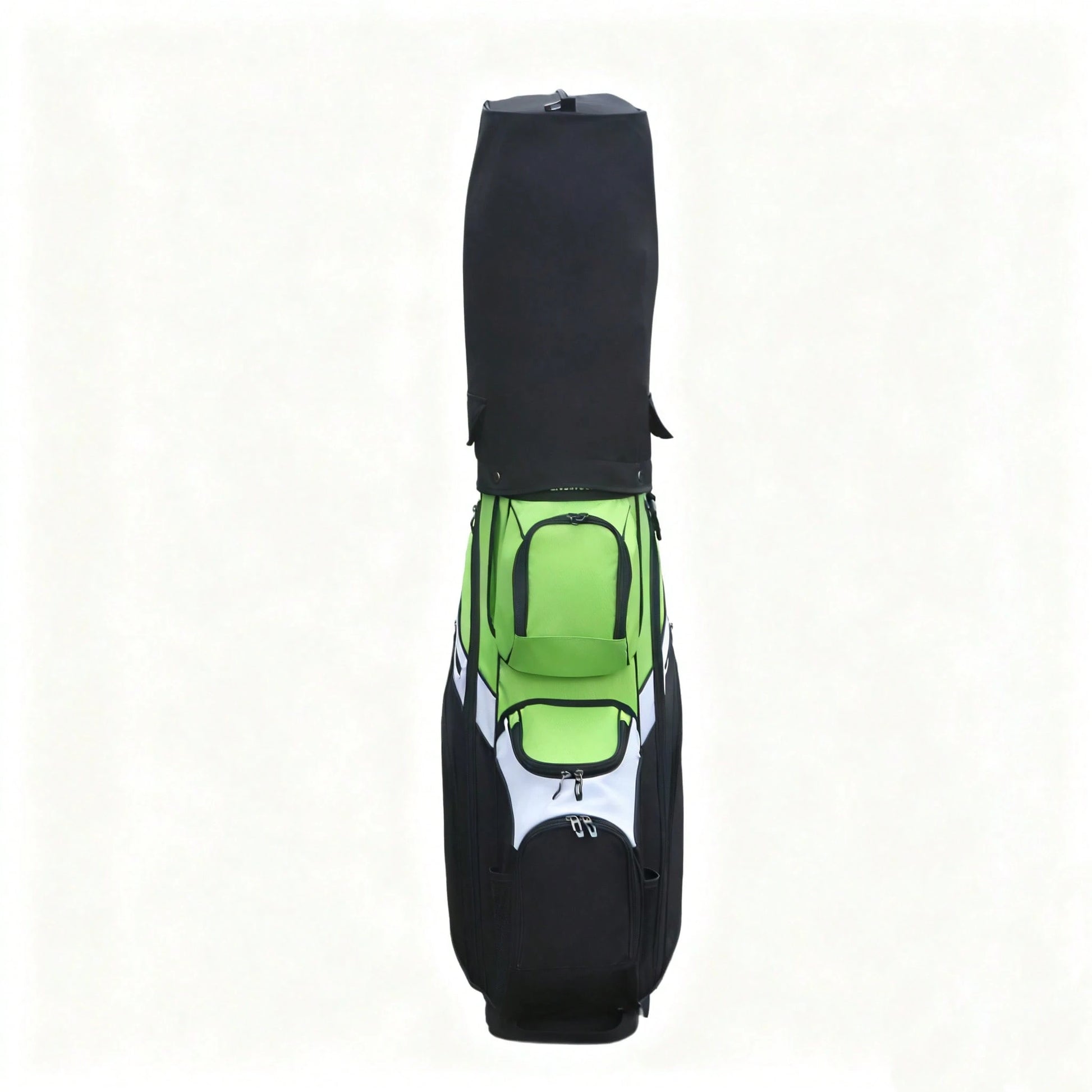 LivsinGolf Golf Cart Bag With 15 Way Full Length Dividers Top, Premium Soundless Golf Cart Bag For Men And Women