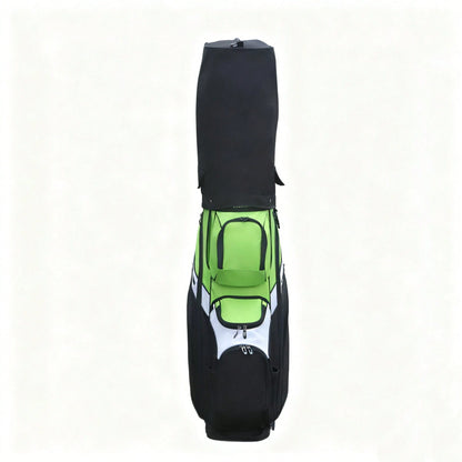 LivsinGolf Golf Cart Bag With 15 Way Full Length Dividers Top, Premium Soundless Golf Cart Bag For Men And Women