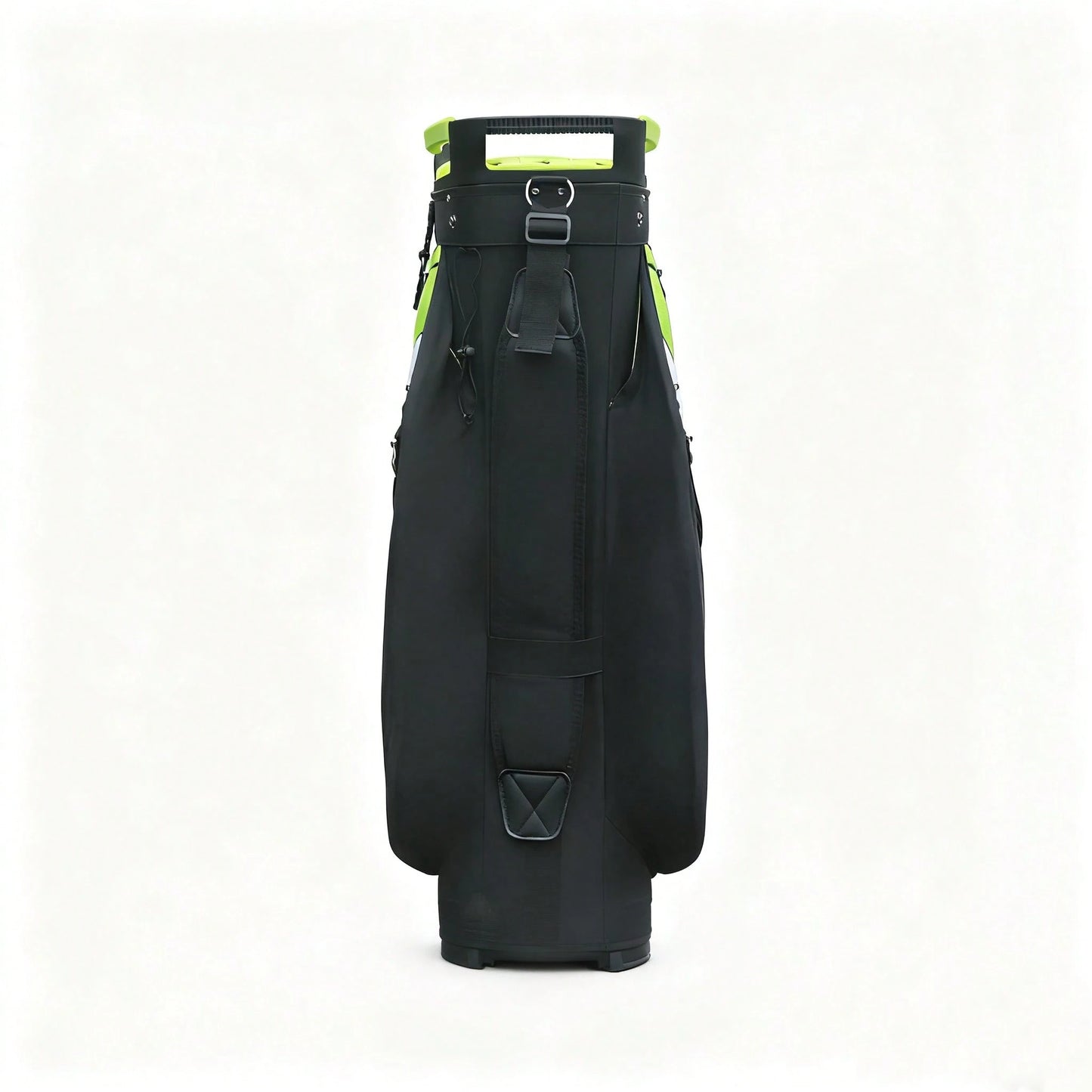 LivsinGolf Golf Cart Bag With 15 Way Full Length Dividers Top, Premium Soundless Golf Cart Bag For Men And Women