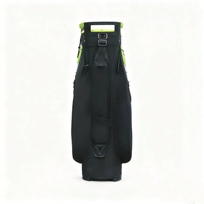 LivsinGolf Golf Cart Bag With 15 Way Full Length Dividers Top, Premium Soundless Golf Cart Bag For Men And Women