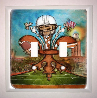 Double Switch Plate