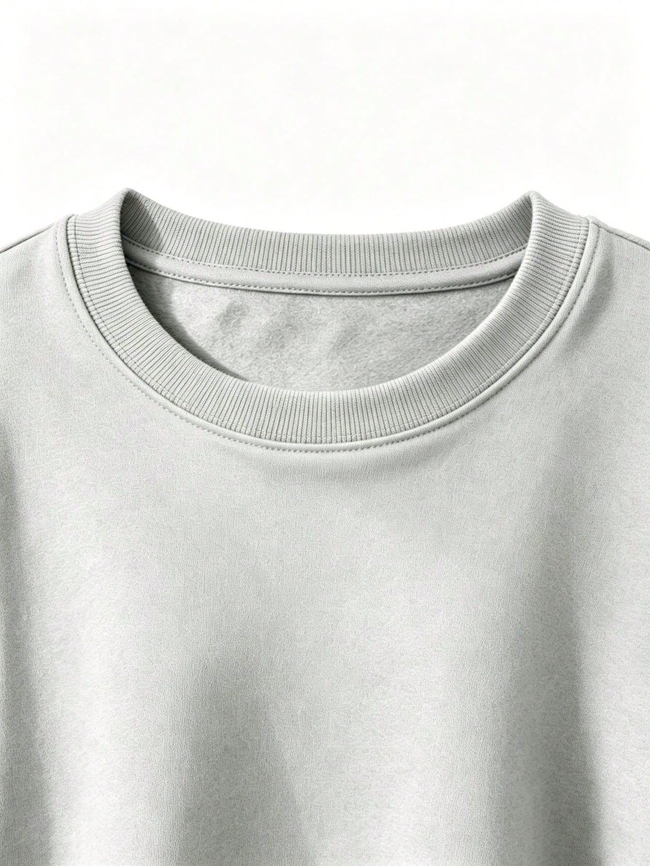 Loose Fit Crewneck Sweatshirt For Women, Oversized PARKE Letter Print Long Sleeve Casual Pullover, Fall Airport Travel Outfits Clothing