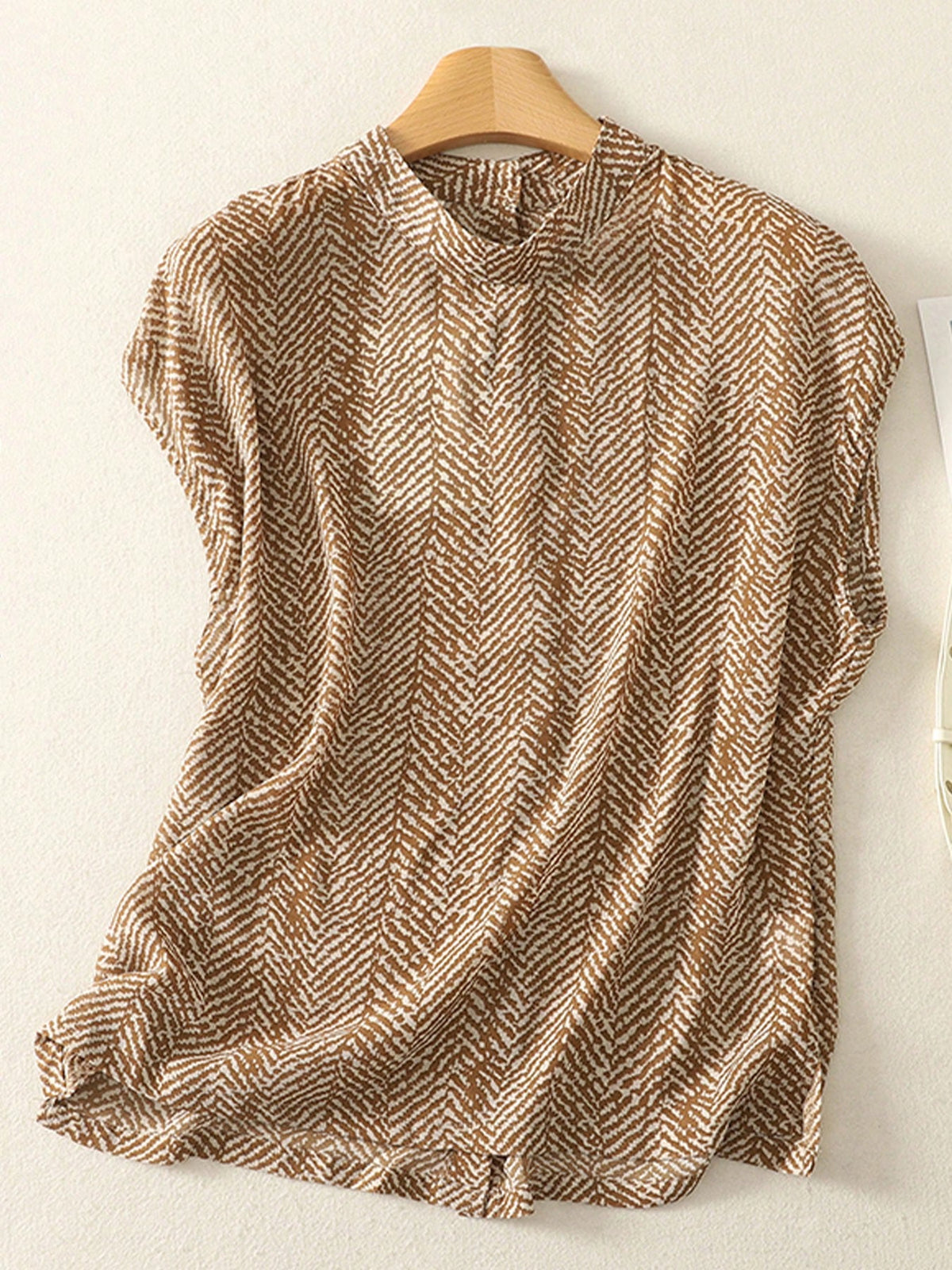Loose Luxury Casual Blouse, Fashionable Ins Style Women Shirt For Summer