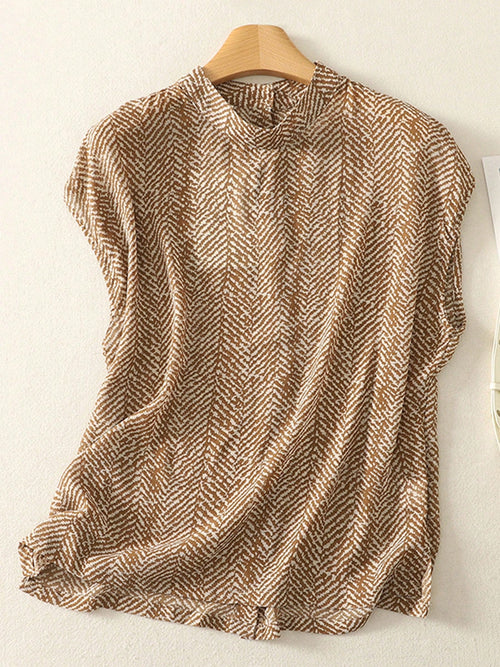Loose Luxury Casual Blouse, Fashionable Ins Style Women Shirt For Summer
