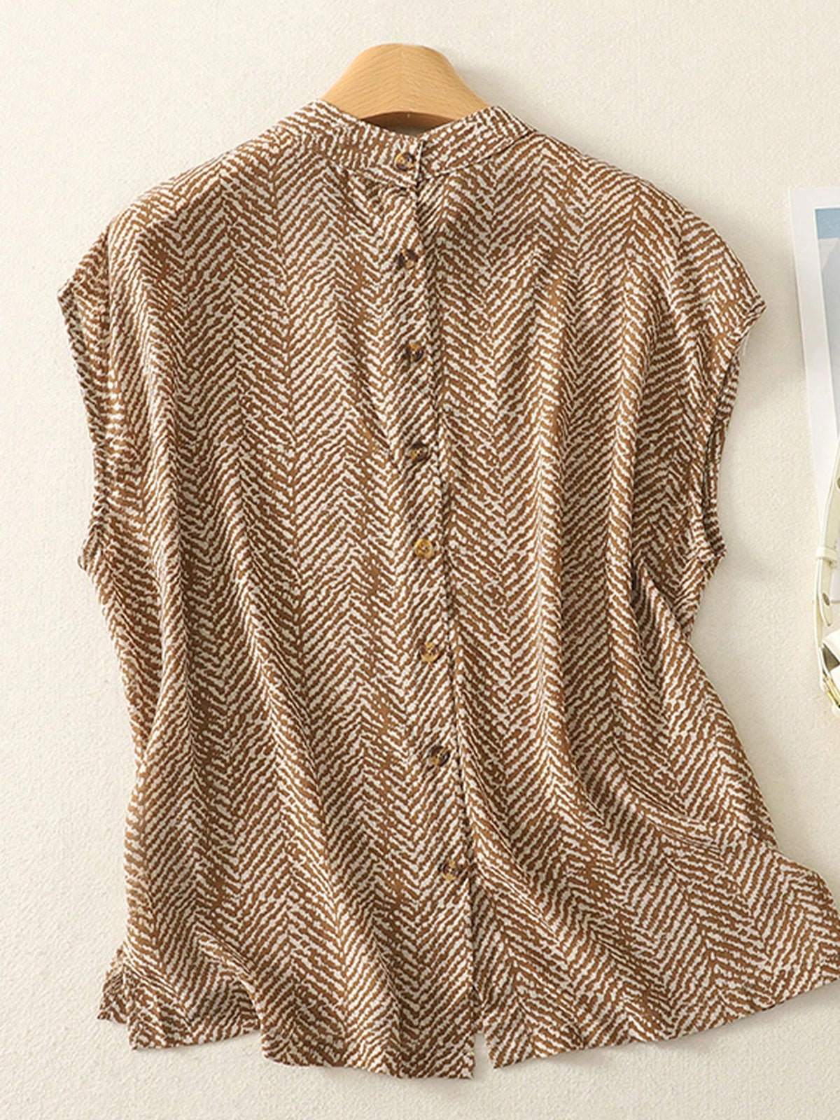 Loose Luxury Casual Blouse, Fashionable Ins Style Women Shirt For Summer